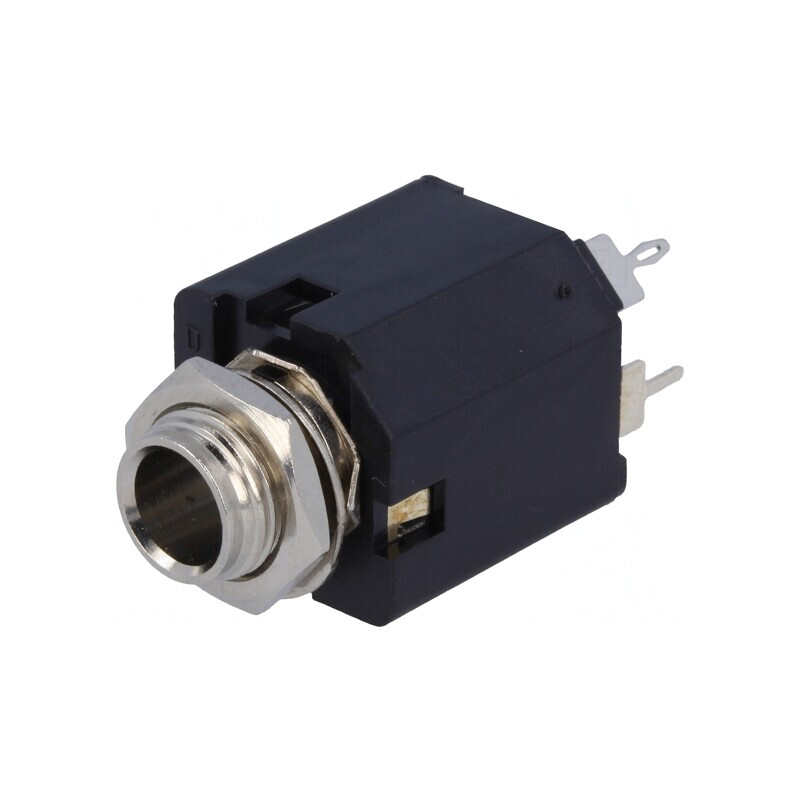 Soclu Jack 6,3mm Mamă Stereo 3 Pini THT | Electronic-mag.ro | Componente Electronice Soclu Jack 6,3mm Mamă Stereo 3 Pini THT | Electronic-mag.ro | Componente Electronice