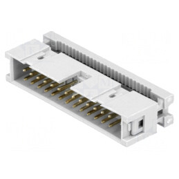 Mufă IDC Tată 26 PIN Aurită pentru Cablu-Bandă 1,27mm | Electronic-mag.ro | Componente Electronice