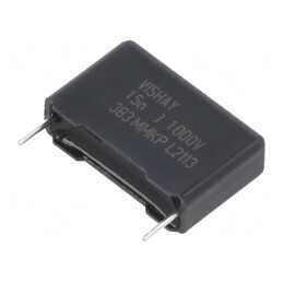 Condensator Polipropilenă 15nF THT 15mm | Electronic-mag.ro | Componente Electronice