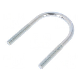 Bridă tip U oțel zincat pentru țevi 30mm | Electronic-mag.ro | Componente Electronice