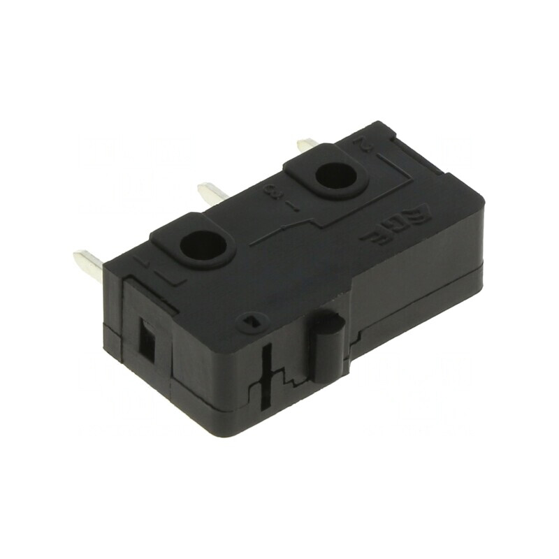 Microîntrerupător SNAP ACTION 3A 250VAC SPDT fără manetă | Electronic-mag.ro | Componente Electronice