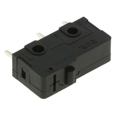 Microîntrerupător SNAP ACTION 3A 250VAC SPDT fără manetă | Electronic-mag.ro | Componente Electronice