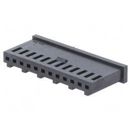 Soclu cablu-placă 12 pini 2.54mm THT | Electronic-mag.ro | Componente Electronice