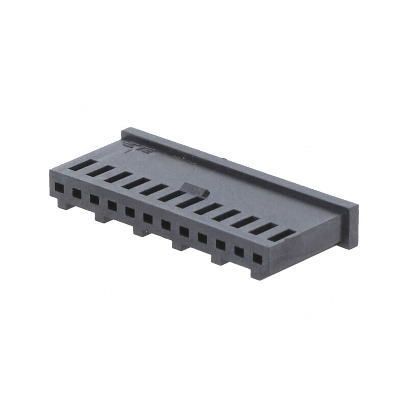 Soclu cablu-placă 12 pini 2.54mm THT | Electronic-mag.ro | Componente Electronice