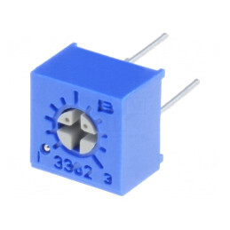 Potentiometru orizontal 100Ω 500mW