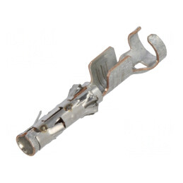 Pin mamă cositorit 1.5mm vrac crimpat | Electronic-mag.ro | Componente Electronice