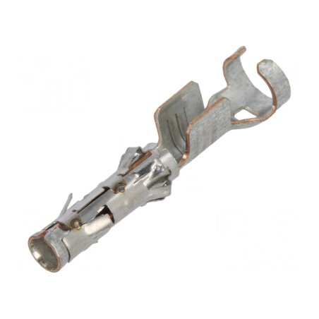 Pin mamă cositorit 1.5mm vrac crimpat | Electronic-mag.ro | Componente Electronice