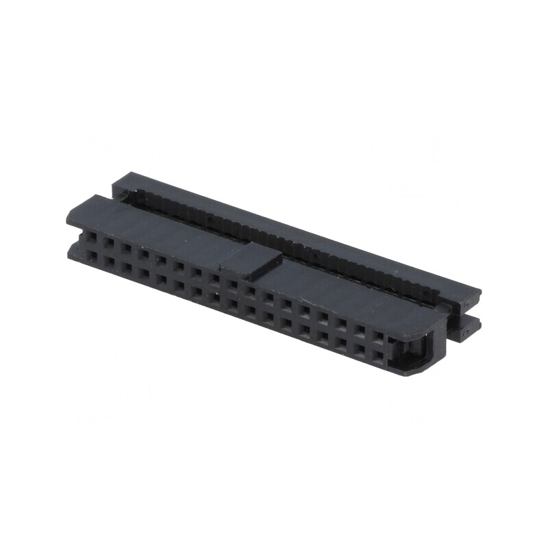 Mufă IDC Mamă 34 PIN Neagră 1mm fără Presare | Electronic-mag.ro | Componente Electronice