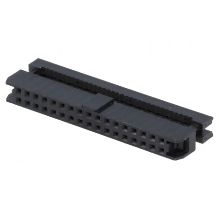 Mufă IDC Mamă 34 PIN Neagră 1mm fără Presare | Electronic-mag.ro | Componente Electronice