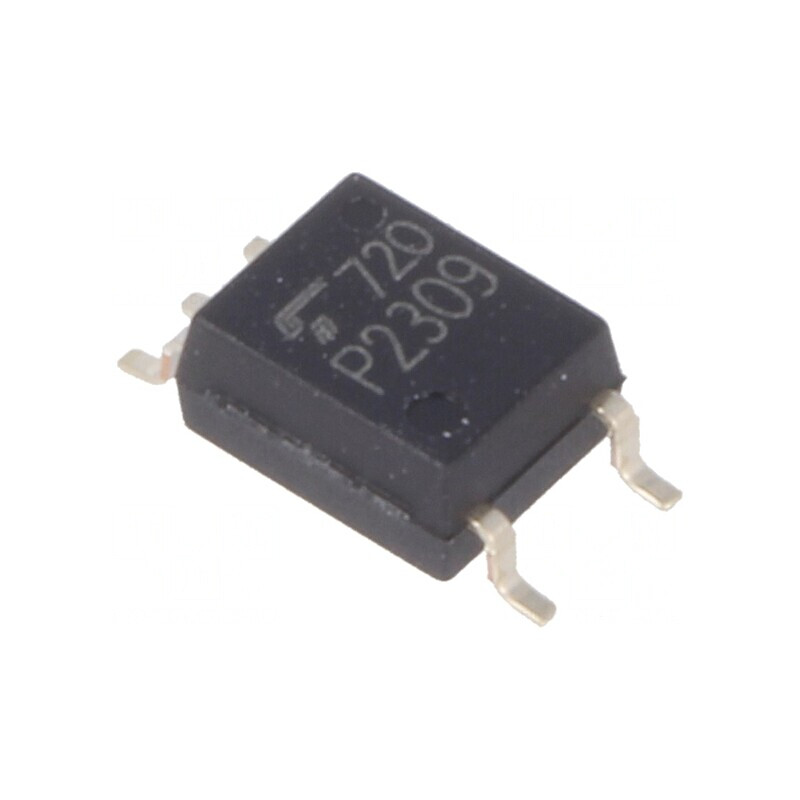 Optocuplor SMD 1 Canal 3,75kV 1Mbps | Electronic-mag.ro | Componente Electronice