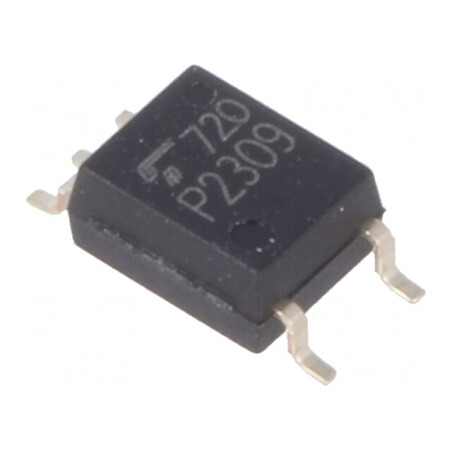 Optocuplor SMD 1 Canal 3,75kV 1Mbps | Electronic-mag.ro | Componente Electronice