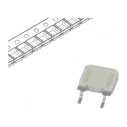 Siguranță Ardere Rapidă 3A 350VAC SMD | Electronic-mag.ro | Componente Electronice