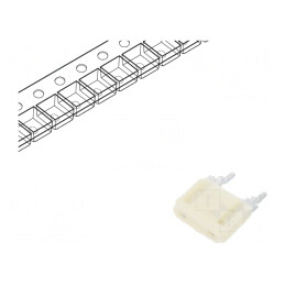 Siguranță ardere rapidă 4A 350VAC SMD