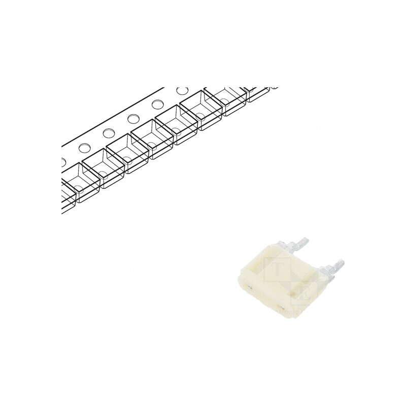 Siguranță ardere rapidă 4A 350VAC SMD | Electronic-mag.ro | Componente Electronice