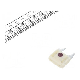 Siguranță Ardere Rapidă 7.5A 350VAC SMD | Electronic-mag.ro | Componente Electronice