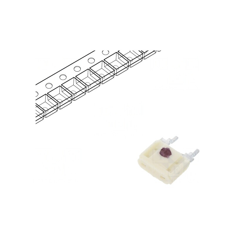 Siguranță Ardere Rapidă 7.5A 350VAC SMD | Electronic-mag.ro | Componente Electronice
