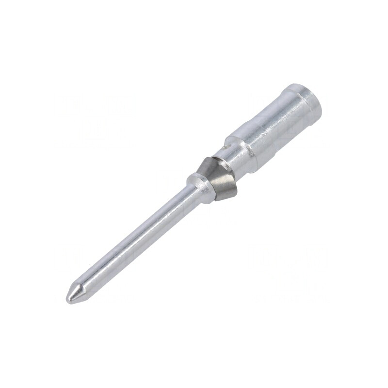 Pin tată aliaj cupru argintat 1,5mm2 10A crimpat | Electronic-mag.ro | Componente Electronice