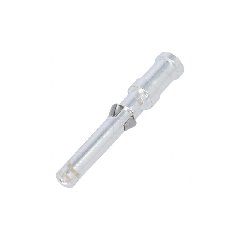 Pin mamă cupru argintat 1,5mm2 crimpat 10A | Electronic-mag.ro | Componente Electronice