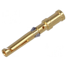 Pin Mamă Aurit 16AWG 10A Crimpat | Electronic-mag.ro | Componente Electronice