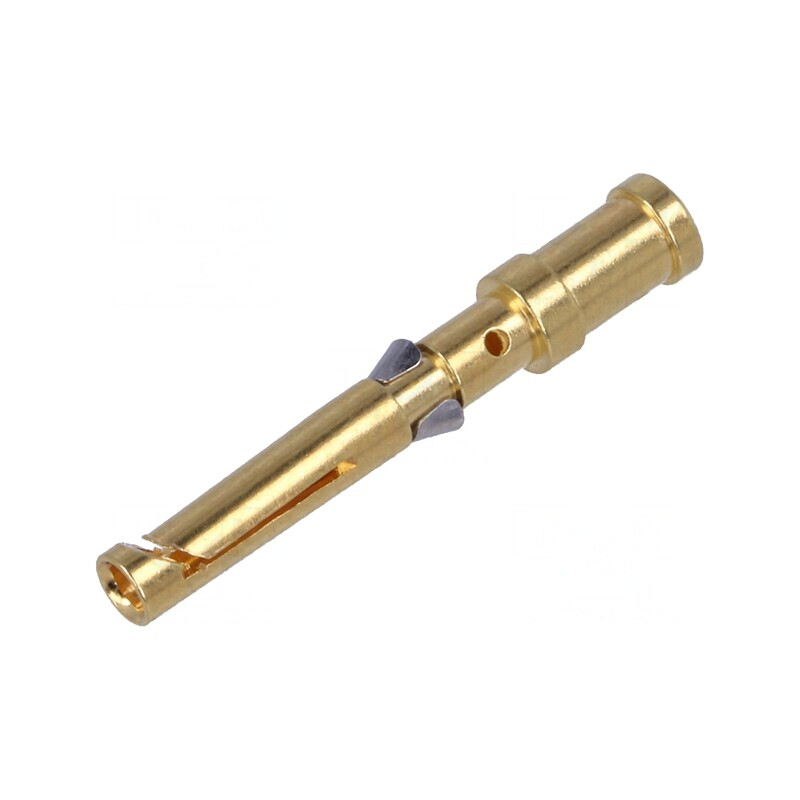 Pin Mamă Aurit 16AWG 10A Crimpat | Electronic-mag.ro | Componente Electronice