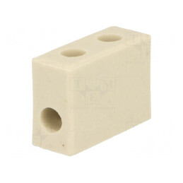 Regletă Conexiuni Terminal 4mm2 450V 1 Pista | Electronic-mag.ro | Componente Electronice