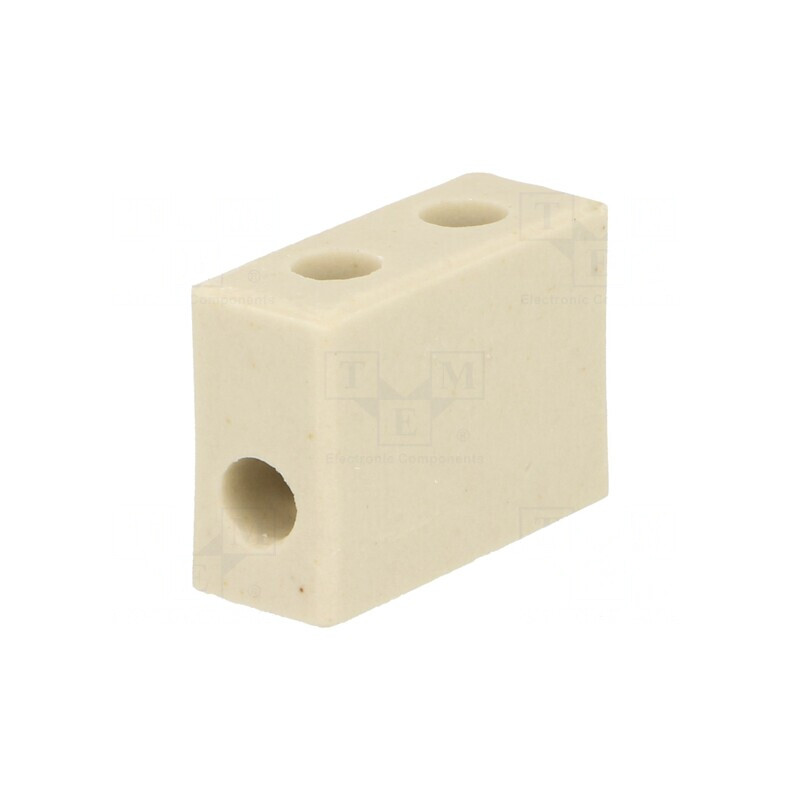 Regletă Conexiuni Terminal 4mm2 450V 1 Pista | Electronic-mag.ro | Componente Electronice