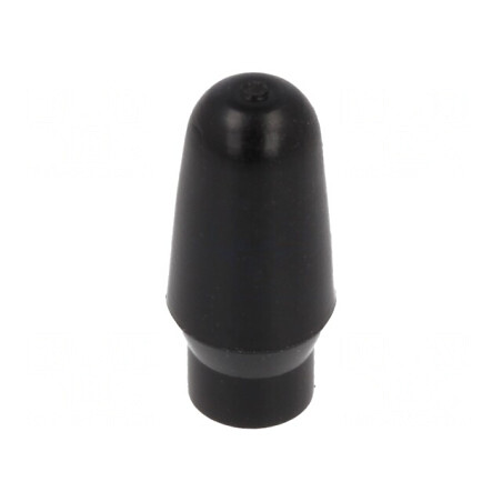 Capison cu Impingere din PVC Negru fără Iluminare | Electronic-mag.ro | Componente Electronice