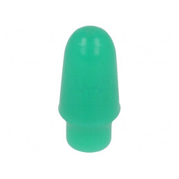 Capison de Protecție Verde din PVC fără Iluminare | Electronic-mag.ro | Componente Electronice