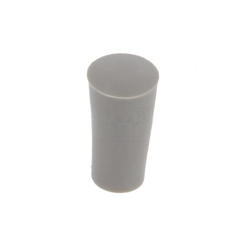 Capac de Protecție PVC Gri fără Iluminare | Electronic-mag.ro | Componente Electronice