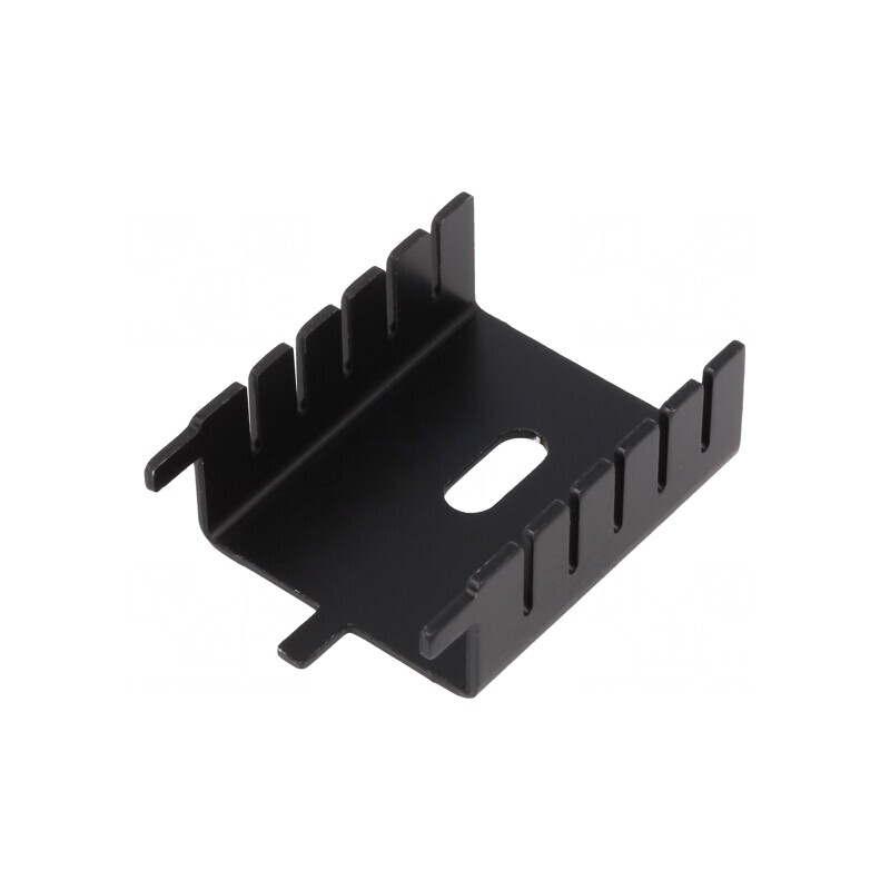Radiator Extrudat Negru TO220 30mm x 25,4mm x 12,7mm | Electronic-mag.ro | Componente Electronice Radiator Extrudat Negru TO220 30mm x 25,4mm x 12,7mm | Electronic-mag.ro | Componente Electronice
