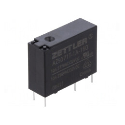 Releu Electromagnetic SPST-NO 18VDC 10A 277VAC | Electronic-mag.ro | Componente Electronice