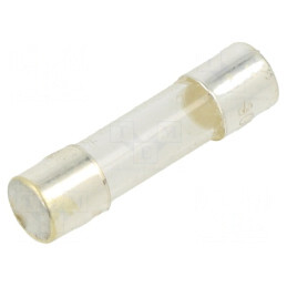 Siguranță Ardere Rapidă 300mA 250V 5x20mm Alamă | Electronic-mag.ro | Componente Electronice