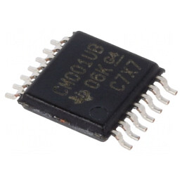 Digital NOR Gate 4-Channel 2-Input CMOS SMD TSSOP14 3-18VDC  | Electronic-mag.ro | Componente Electronice