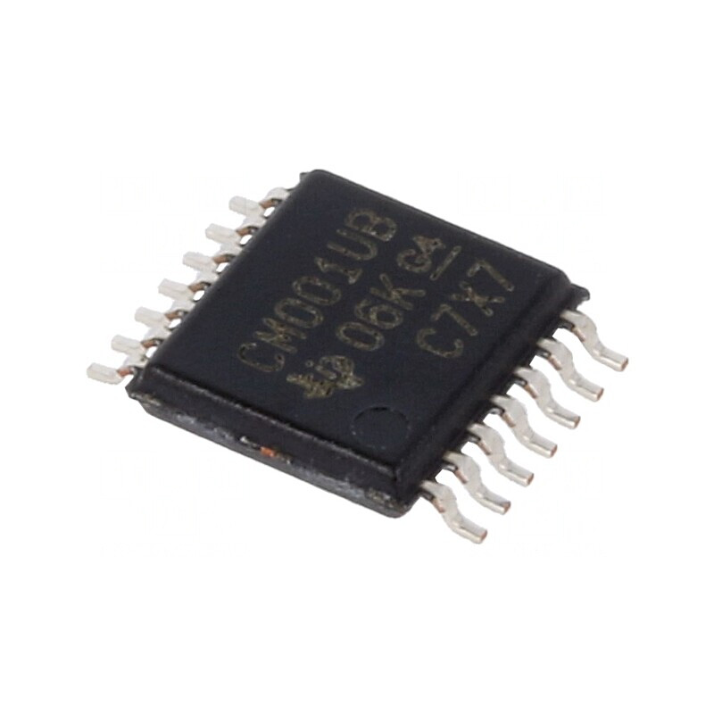 Digital NOR Gate 4-Channel 2-Input CMOS SMD TSSOP14 3-18VDC  | Electronic-mag.ro | Componente Electronice
