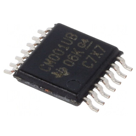 Digital NOR Gate 4-Channel 2-Input CMOS SMD TSSOP14 3-18VDC  | Electronic-mag.ro | Componente Electronice