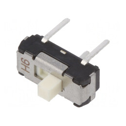 Comutator Glisant SPDT 0,2A 12V ON-ON THT | Electronic-mag.ro | Componente Electronice