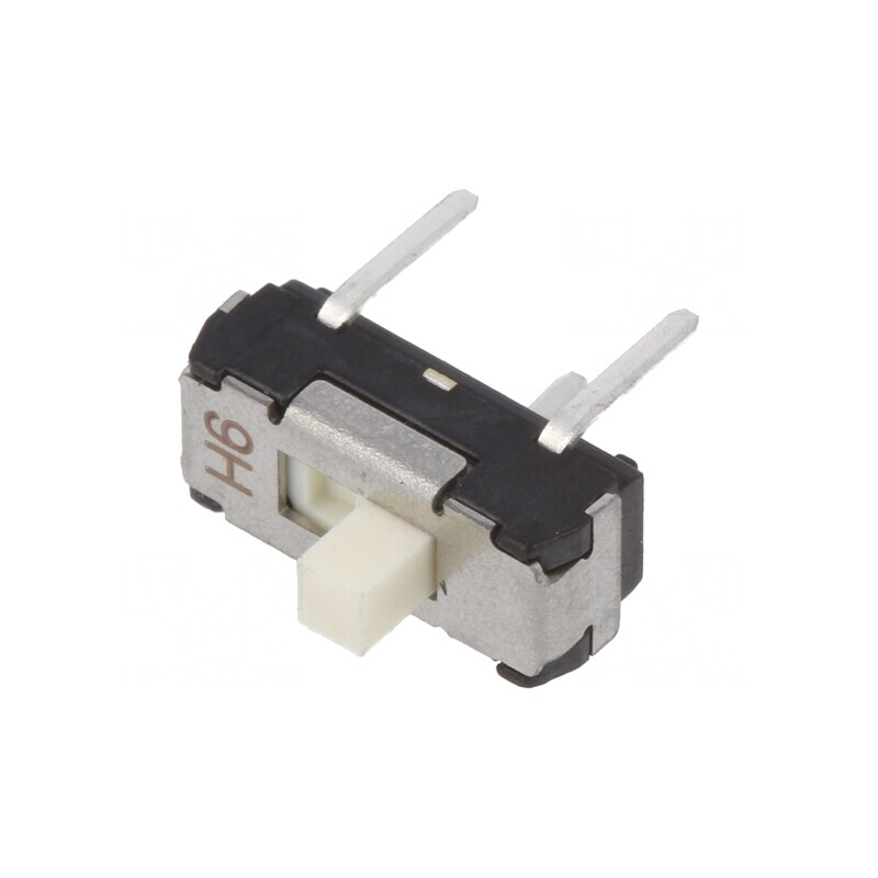 Comutator Glisant SPDT 0,2A 12V ON-ON THT | Electronic-mag.ro | Componente Electronice