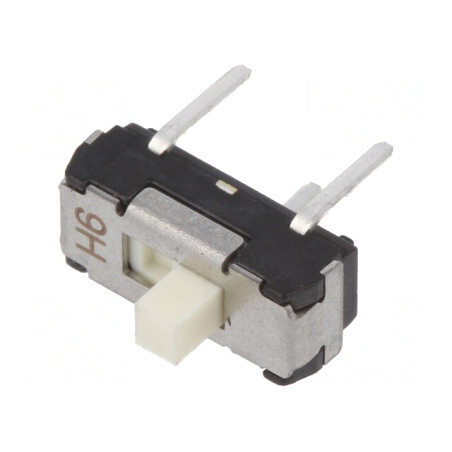 Comutator Glisant SPDT 0,2A 12V ON-ON THT | Electronic-mag.ro | Componente Electronice