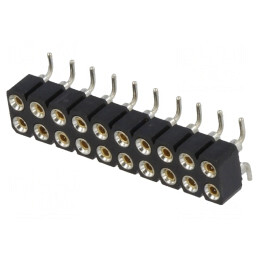 Soclu 20 pini mamă verticali | Electronic-mag.ro | Componente Electronice