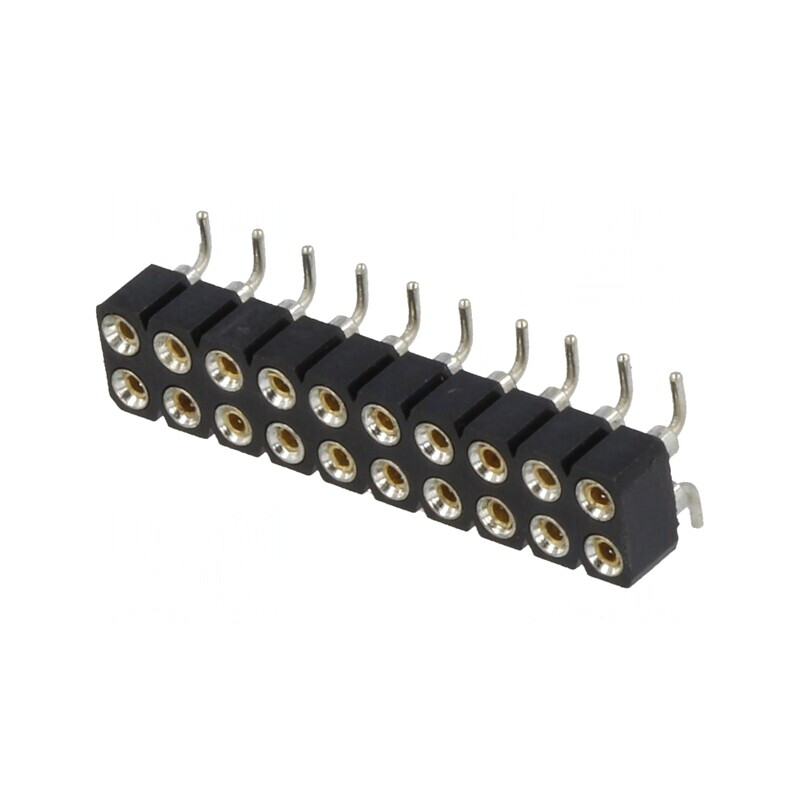 Soclu 20 pini mamă verticali | Electronic-mag.ro | Componente Electronice