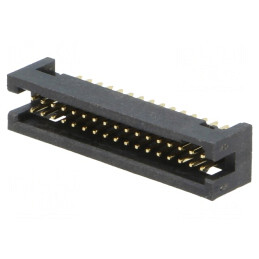 Soclu IDC Tată 34 PIN 1.27mm THT Aurit | Electronic-mag.ro | Componente Electronice