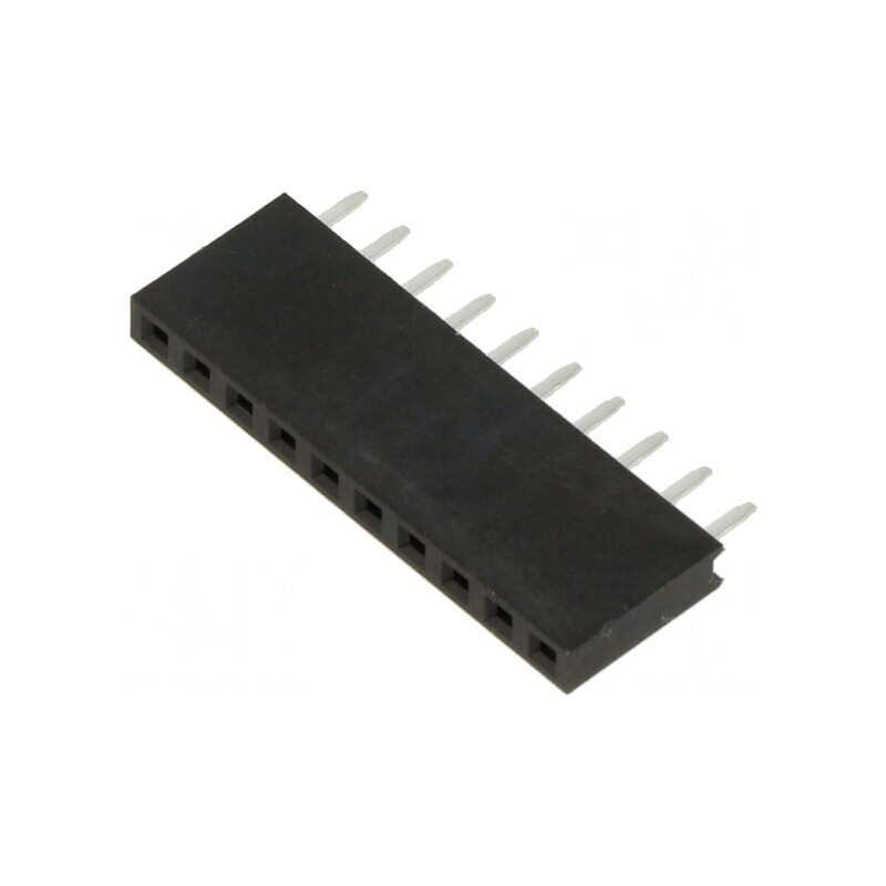 Soclu pini mamă 2,54mm 10 PIN THT aurit pentru PCB | Electronic-mag.ro | Componente Electronice Soclu pini mamă 2,54mm 10 PIN THT aurit pentru PCB | Electronic-mag.ro | Componente Electronice