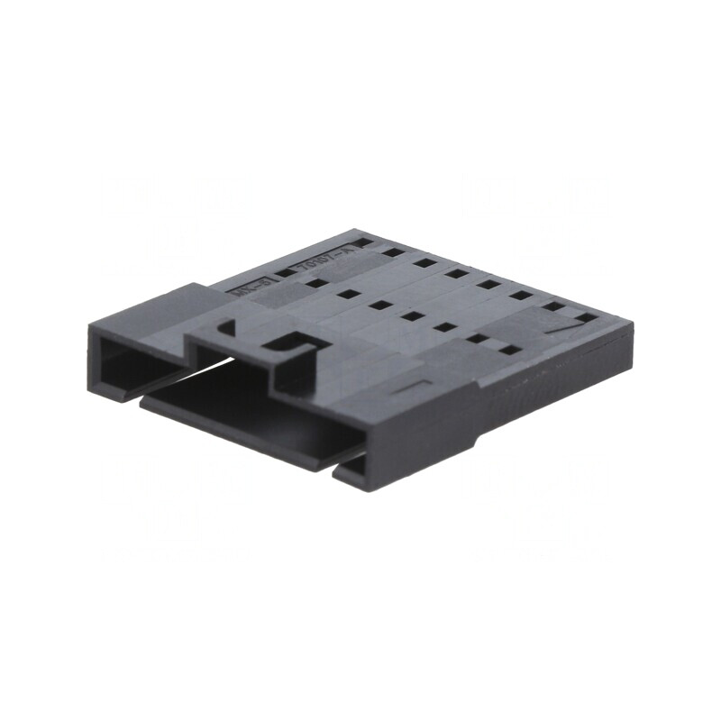 Mufă cablu tată 2,54mm 8 pini fără contacte | Electronic-mag.ro | Componente Electronice