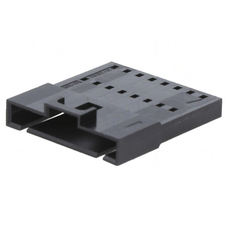 Mufă cablu tată 2,54mm 8 pini fără contacte | Electronic-mag.ro | Componente Electronice