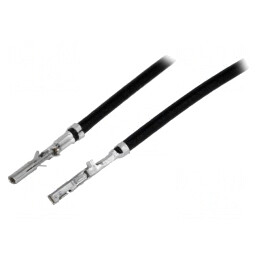 Pin mamă aurit Micro-Fit 3.0 20AWG 0,3m | Electronic-mag.ro | Componente Electronice