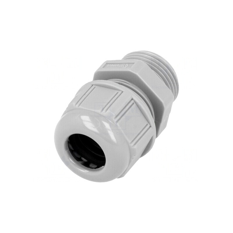 Garnitură Etanșare IP68 Poliamidă Gri M20 1.5 | Electronic-mag.ro | Componente Electronice