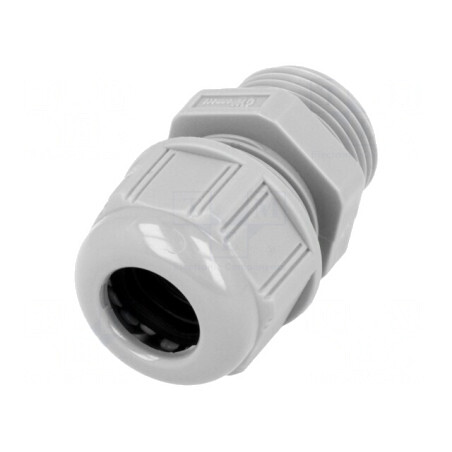 Garnitură Etanșare IP68 Poliamidă Gri M20 1.5 | Electronic-mag.ro | Componente Electronice