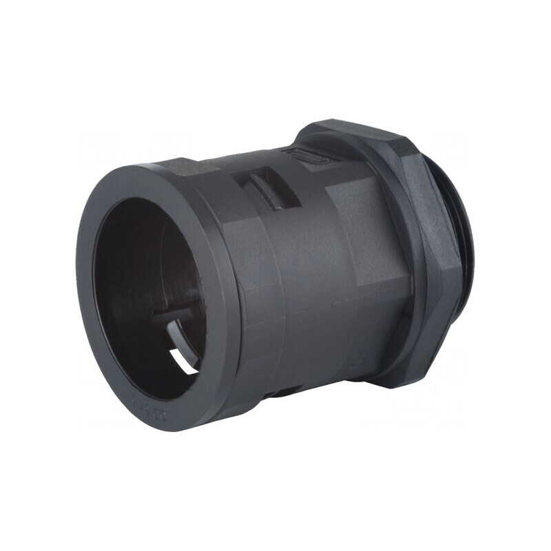 Conectori finali drepţi PG poliamidă 30-80°C | Electronic-mag.ro | Componente Electronice