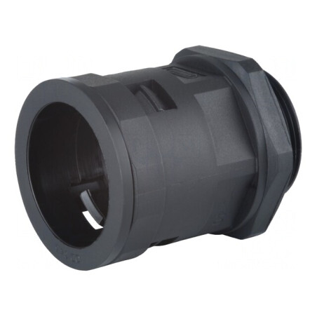 Conectori finali drepţi PG poliamidă 30-80°C | Electronic-mag.ro | Componente Electronice