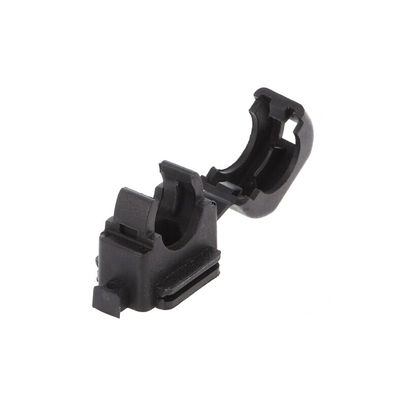 Suport de fixare poliamidă negru -30÷80°C | Electronic-mag.ro | Componente Electronice
